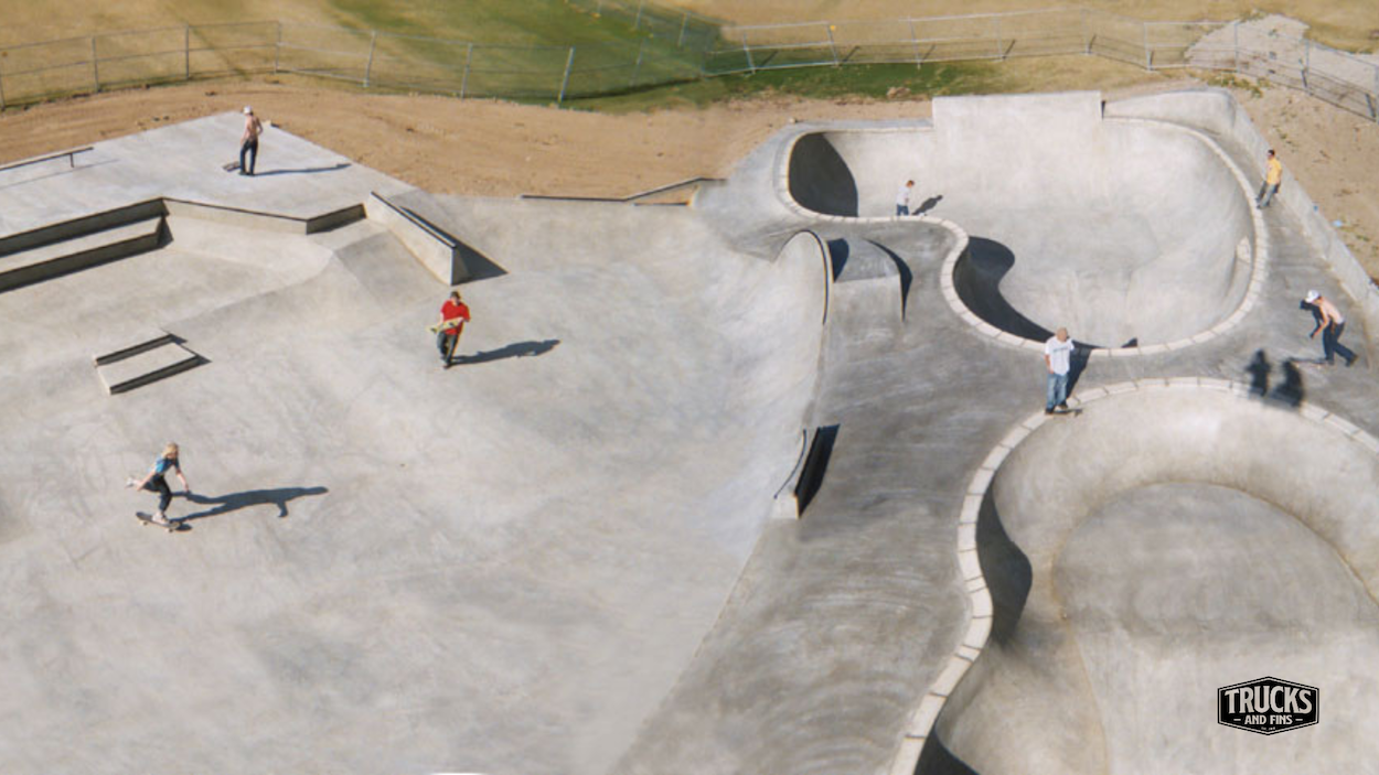 Butte skatepark
